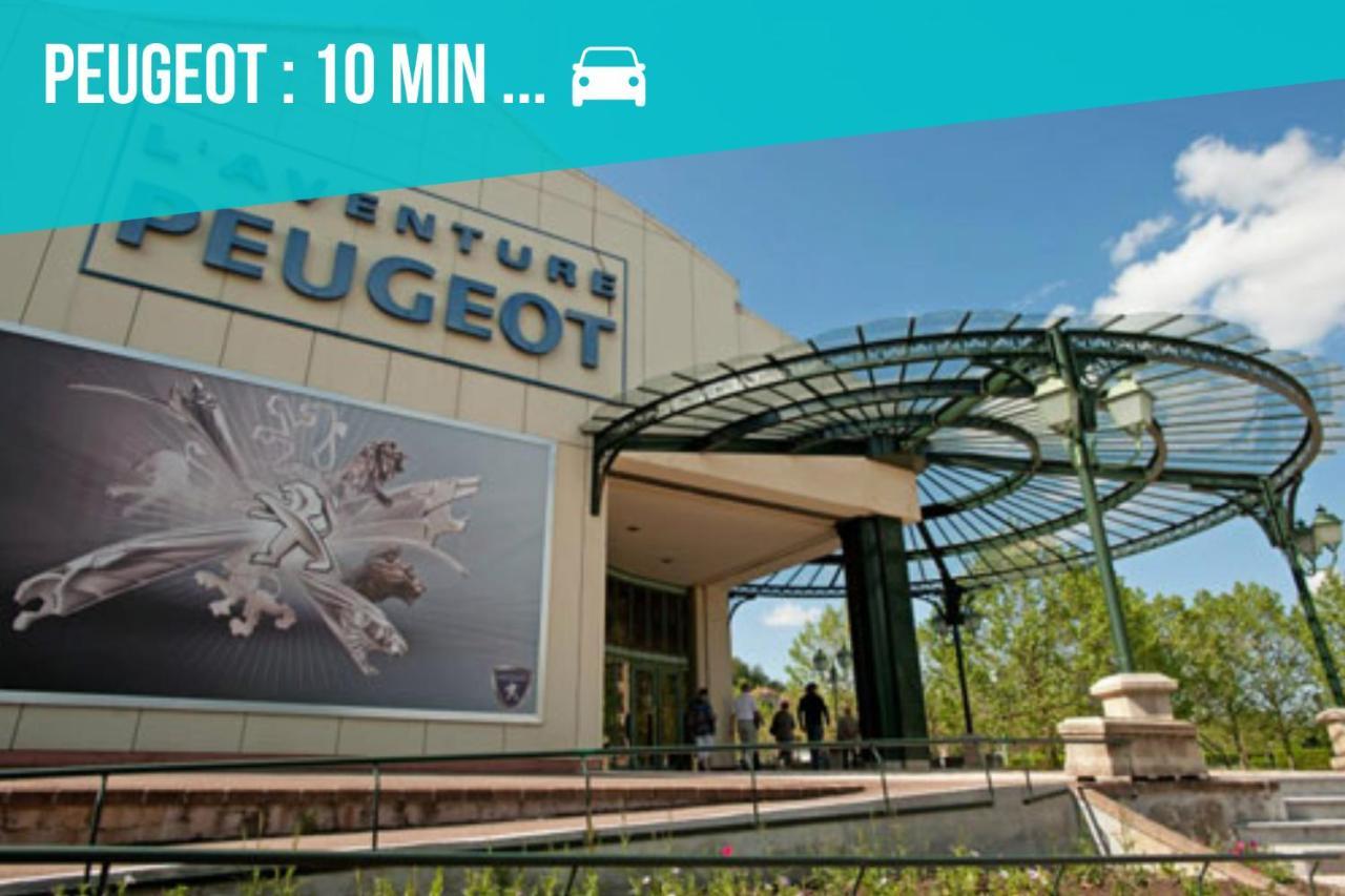 Le 101-Gregimmo-Appart'Hotel Audincourt Dış mekan fotoğraf