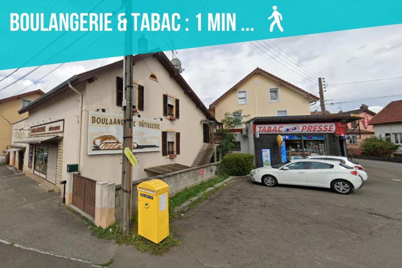 Le 101-Gregimmo-Appart'Hotel Audincourt Dış mekan fotoğraf